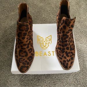 Beast Fashion Booties